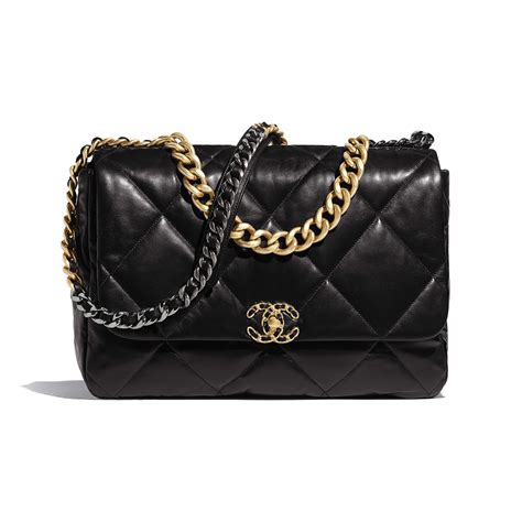 chanel 19 flap bag19 color|chanel 19 flap bag large.